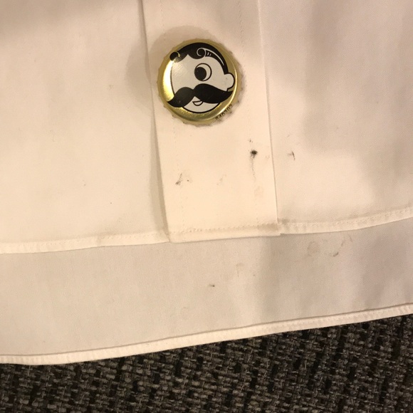 2 Joseph A Banks Dress Shirts *Never Left Closet* - Picture 4 of 4